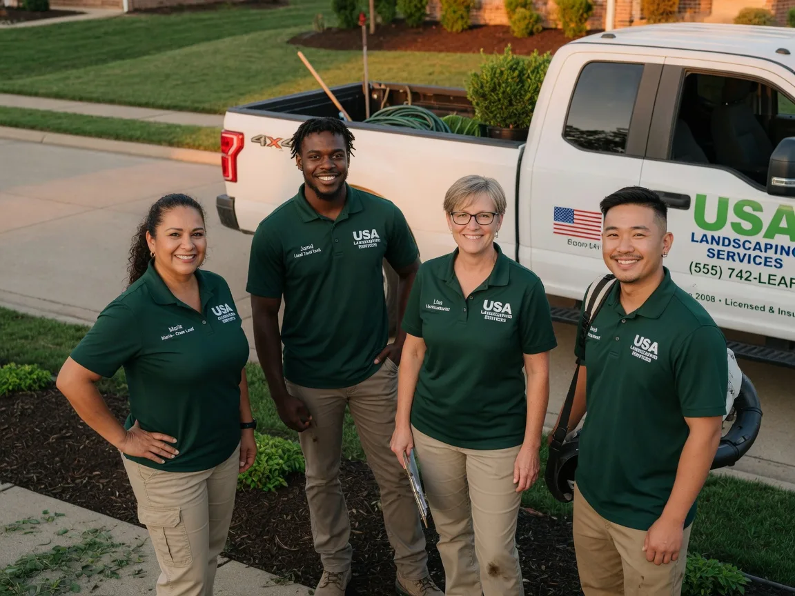 Lawn Care company in Fombell, PA