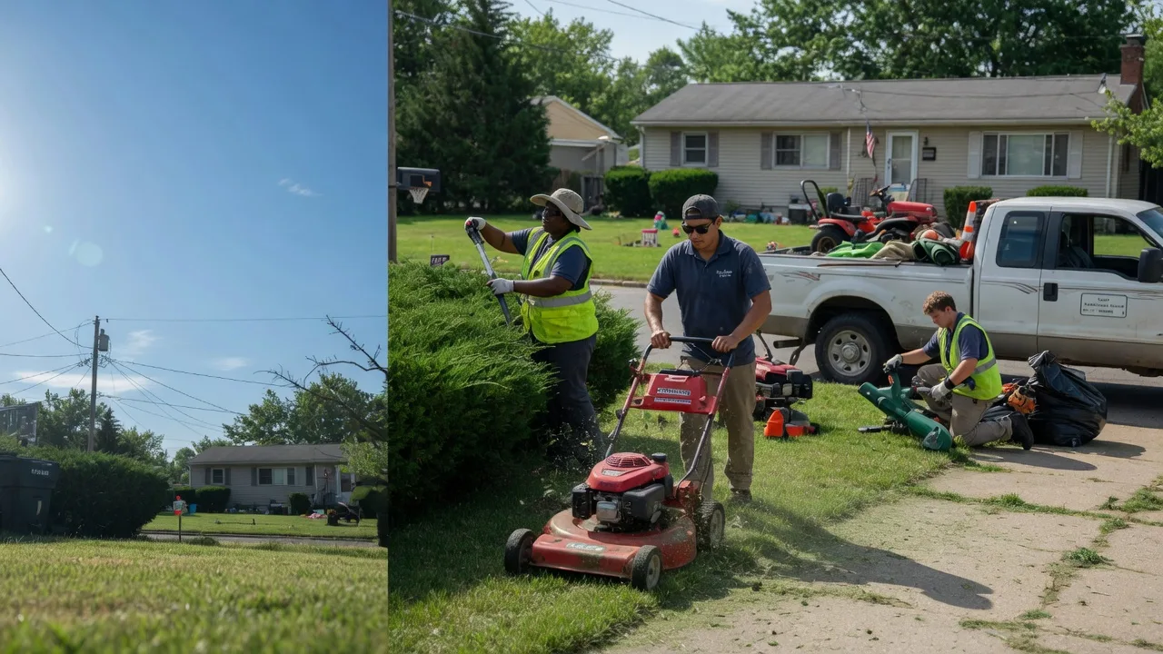 Lawn Care in Fombell, PA near me